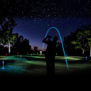 Night Golf Image