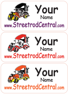 Name Badges (qty 3) for Web Page