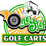 Logo One Stop Golf Carts